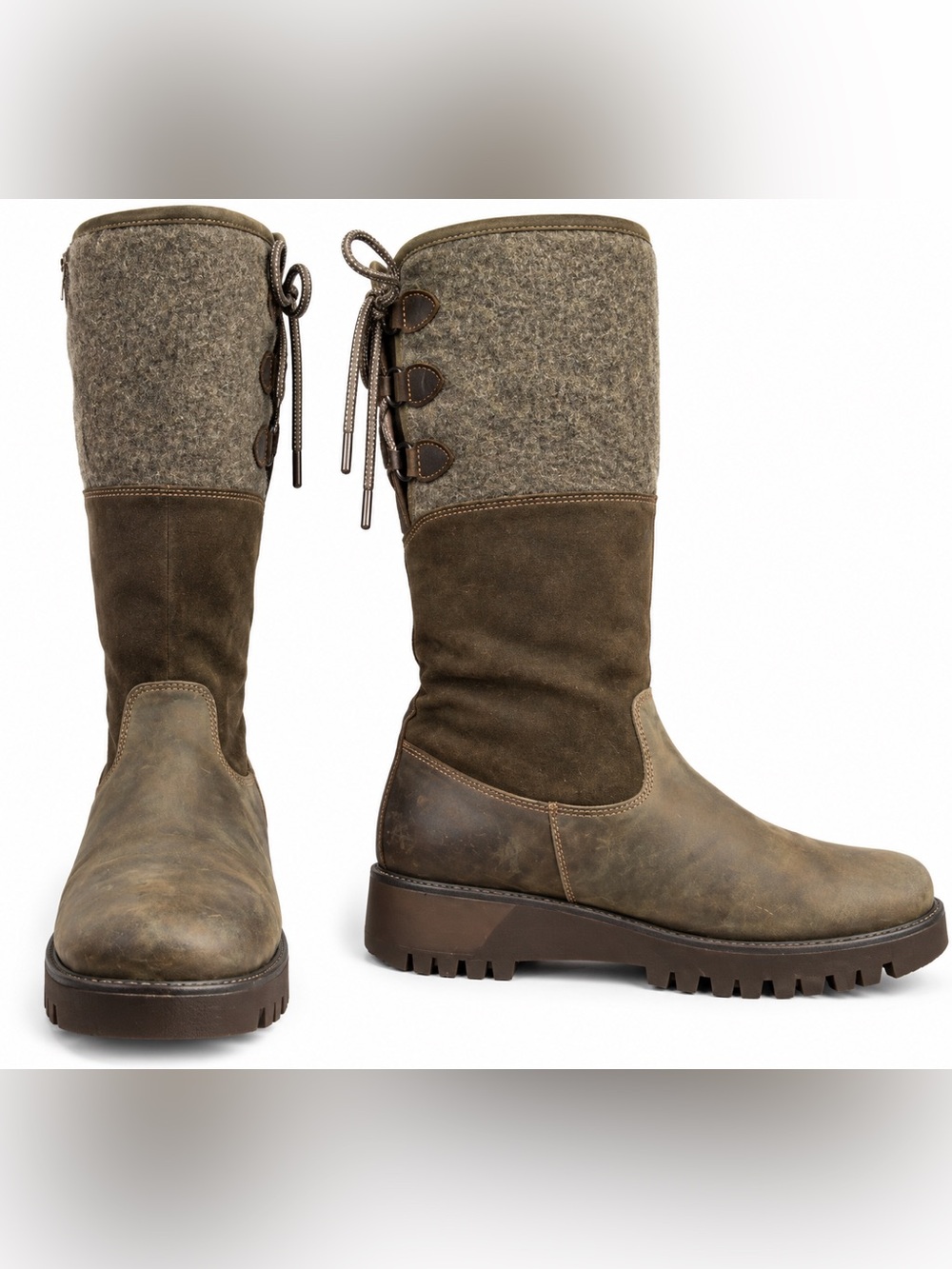 Bos. & Co. Goose Prima (aka Goose Primaloft®) waterproof mid-calf boots